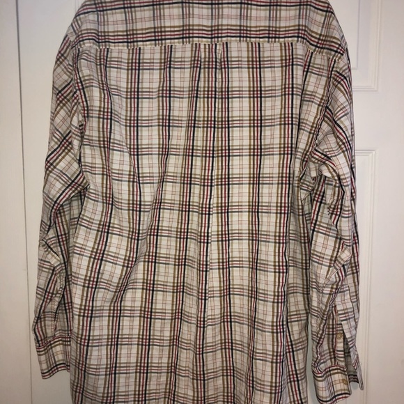 Burberry-men’s dress shirt-Large - Picture 4 of 6